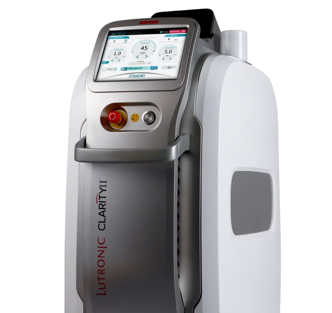 Clarity II Dual-Laser für Laser Haarentfernung Bikinizone bei Laserazor