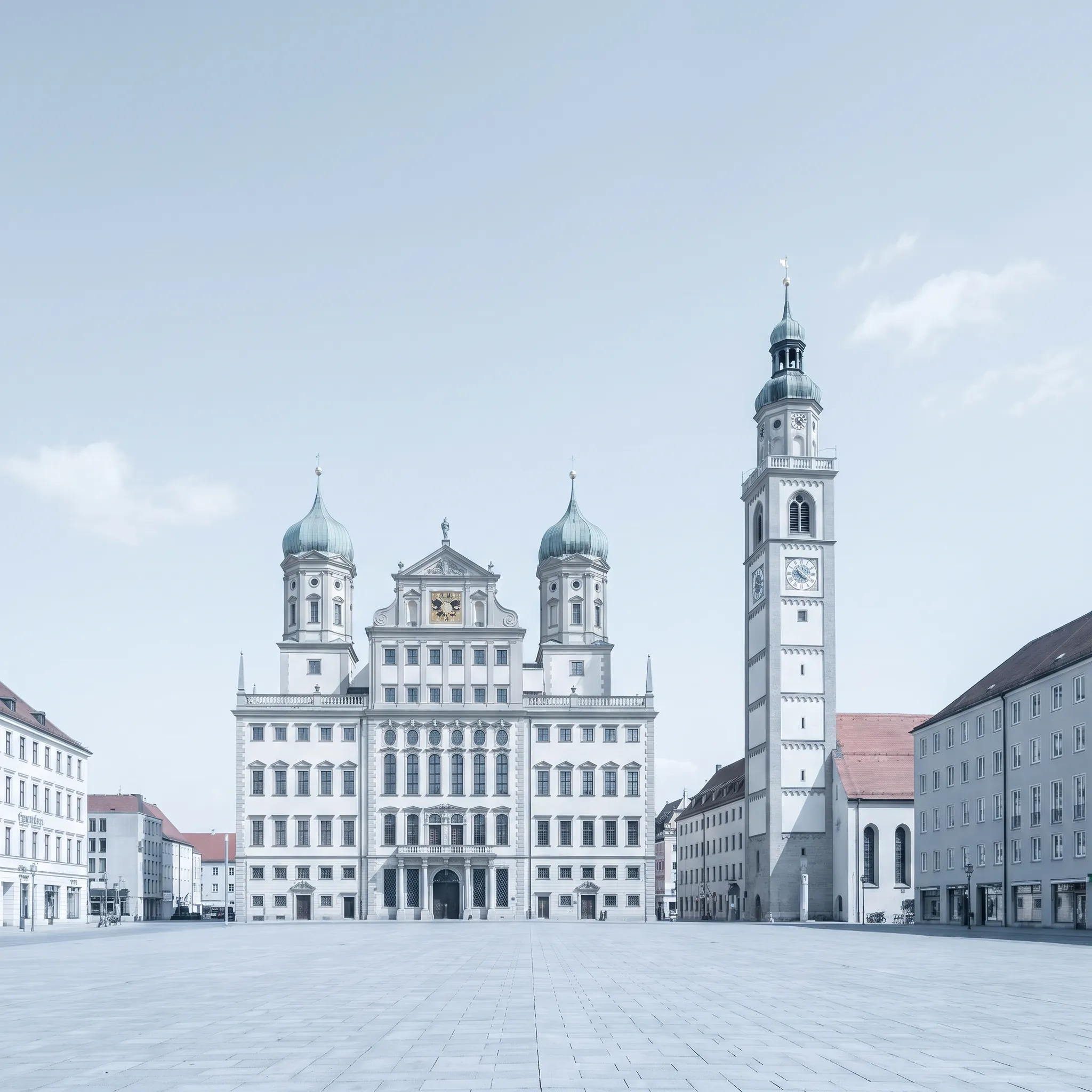 Laserazor Studio Augsburg Rathausplatz für Laser Haarentfernung · KI-generiert