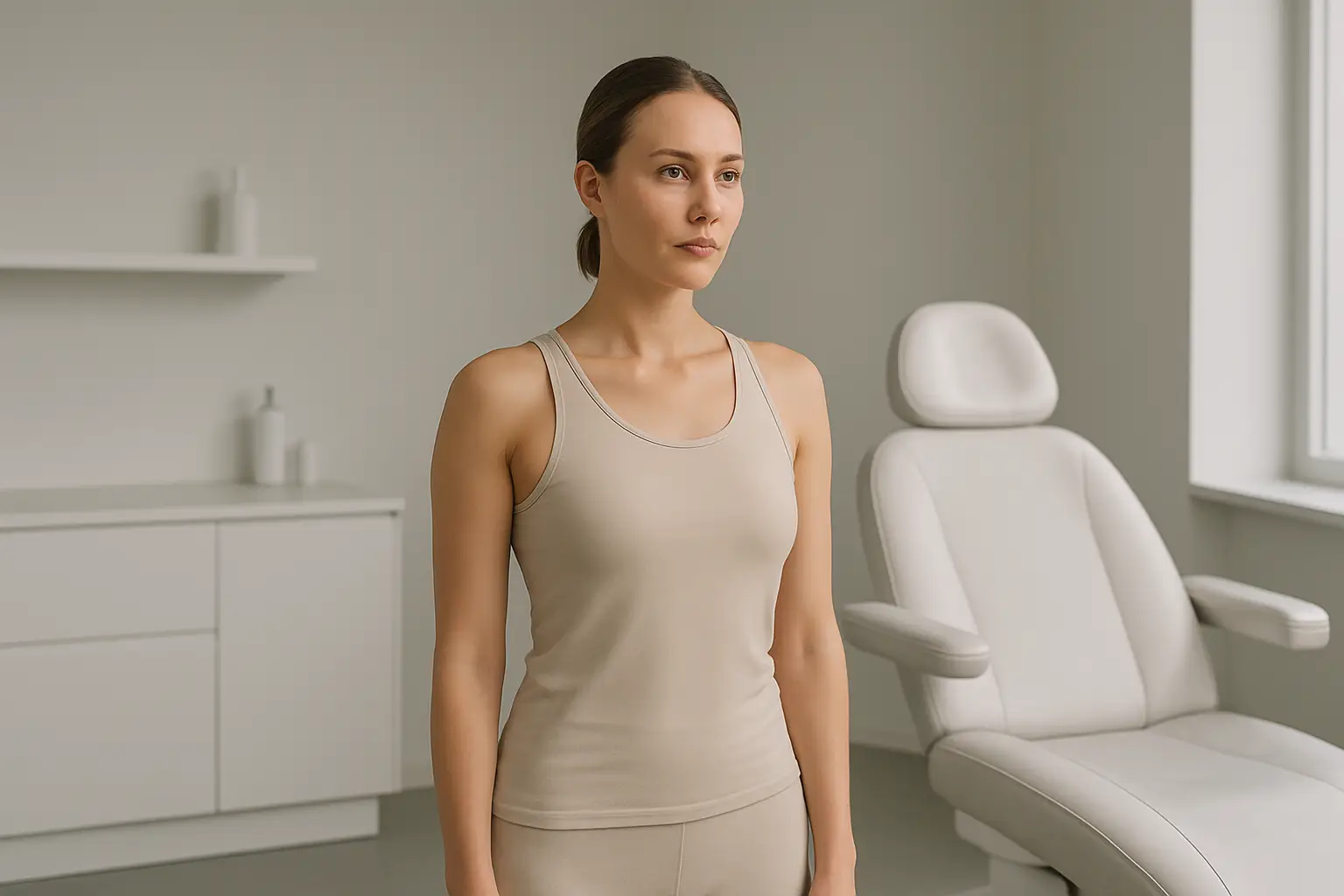 Laserbehandlung bei Laserazor mit Hautanalyse für sensible Haut und Narbengewebe